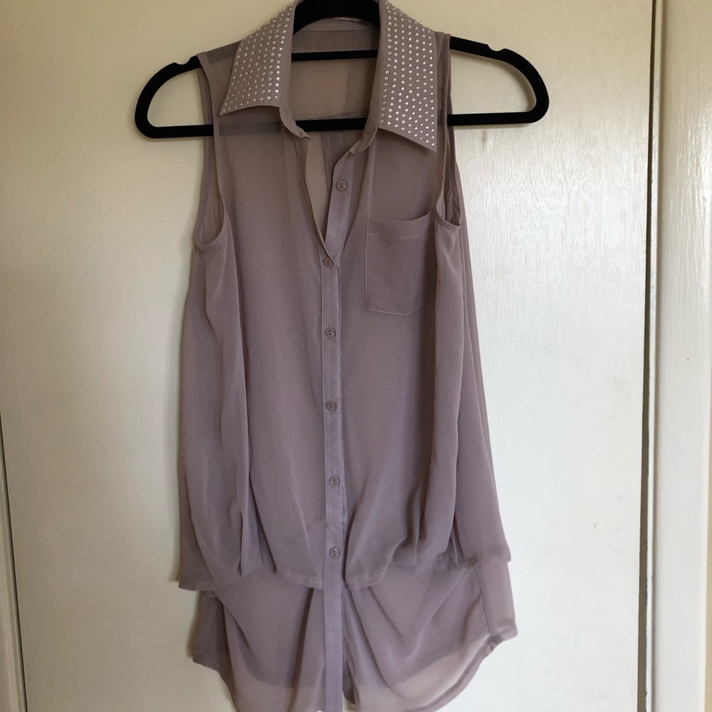 Hot and Delicious Sheer Tank Shirt